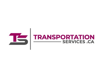 Transportation Services .CA logo design by pixalrahul