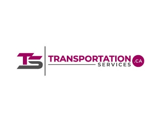 Transportation Services .CA logo design by pixalrahul