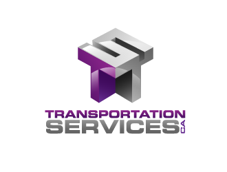 Transportation Services .CA logo design by THOR_