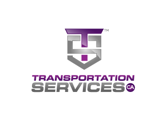 Transportation Services .CA logo design by THOR_