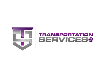 Transportation Services .CA logo design by THOR_