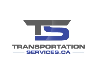 Transportation Services .CA logo design by labo