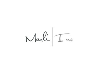 Marli Inc logo design by bricton