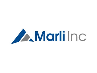 Marli Inc logo design by pixalrahul