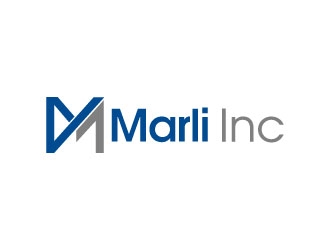 Marli Inc logo design by pixalrahul