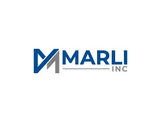 Marli Inc logo design by pixalrahul