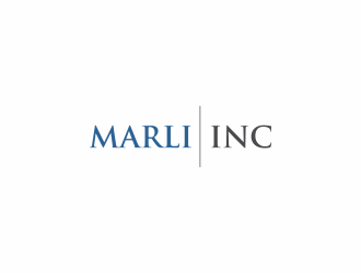 Marli Inc logo design by haidar