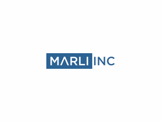 Marli Inc logo design by haidar