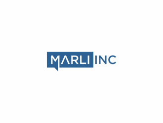 Marli Inc logo design by haidar