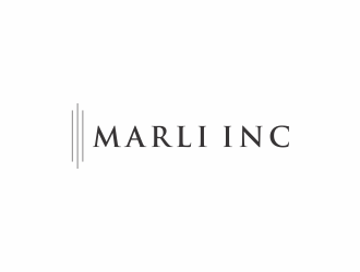 Marli Inc logo design by haidar