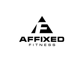 Affixed Fitness Logo Design - 48hourslogo