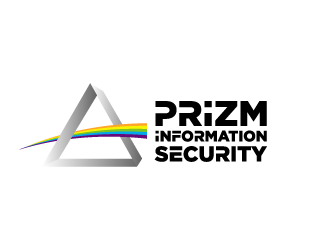 Prizm Information Security logo design by torresace