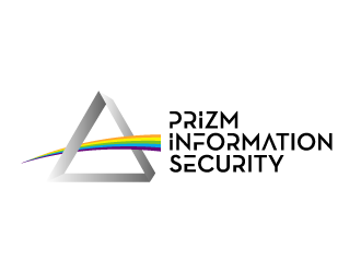 Prizm Information Security logo design by torresace