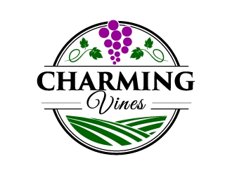 CharmingVines logo design by J0s3Ph