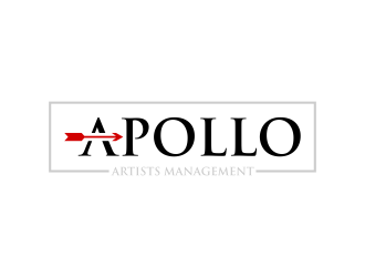 APPOLO ARTISTS MANAGEMENT logo design by FriZign