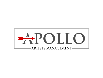 APPOLO ARTISTS MANAGEMENT logo design by FriZign