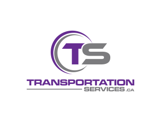 Transportation Services .CA logo design by RIANW