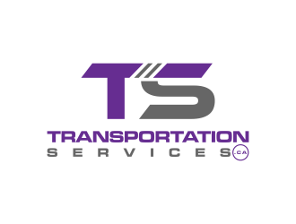 Transportation Services .CA logo design by RIANW