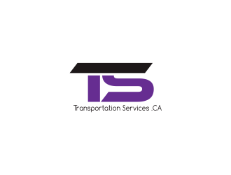 Transportation Services .CA logo design by kanal