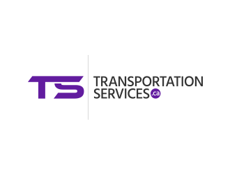 Transportation Services .CA logo design by lexipej