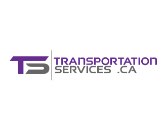 Transportation Services .CA logo design by serprimero