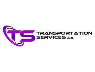 Transportation Services .CA logo design by J0s3Ph