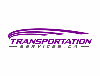 Transportation Services .CA logo design by mutafailan