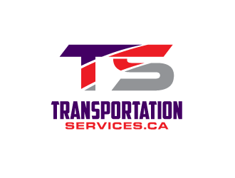 Transportation Services .CA logo design by PRN123