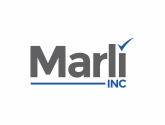 Marli Inc logo design by mutafailan