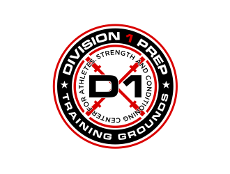 Division 1 Prep  logo design by evdesign