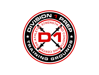 Division 1 Prep  logo design by evdesign