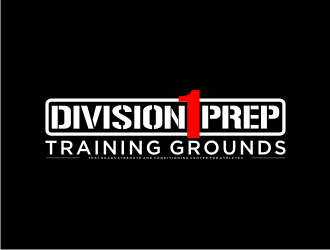 Division 1 Prep  logo design by yeve