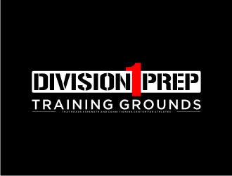 Division 1 Prep  logo design by yeve