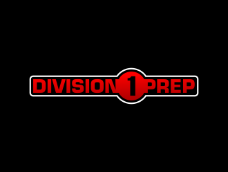 Division 1 Prep  logo design by BlessedArt