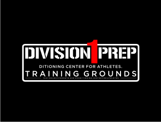 Division 1 Prep  logo design by yeve