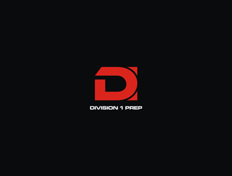 Division 1 Prep  logo design by EkoBooM