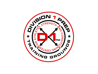 Division 1 Prep  logo design by evdesign