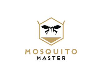 Mosquito Master logo design by EkoBooM