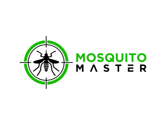 Mosquito Master logo design by BlessedArt