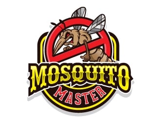 Mosquito Master logo design by Godvibes