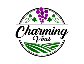 CharmingVines logo design by J0s3Ph