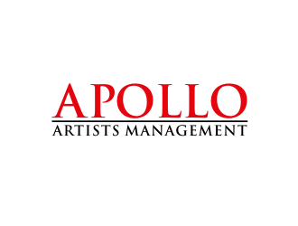 APPOLO ARTISTS MANAGEMENT logo design by BintangDesign