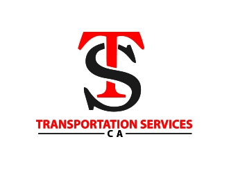 Transportation Services .CA logo design by IamSoya