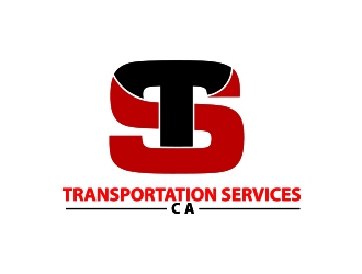 Transportation Services .CA logo design by IamSoya