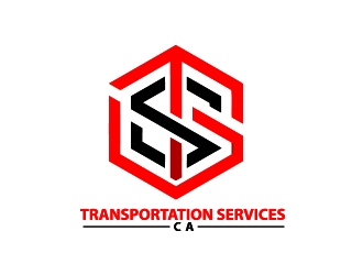 Transportation Services .CA logo design by IamSoya