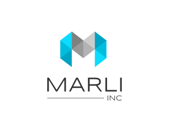 Marli Inc logo design by mashoodpp