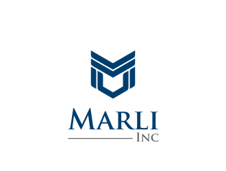 Marli Inc logo design by mashoodpp