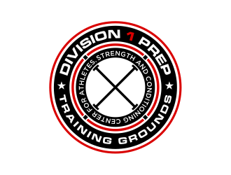 Division 1 Prep  logo design by evdesign