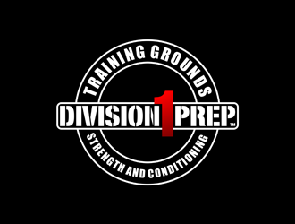 Division 1 Prep  logo design by alby