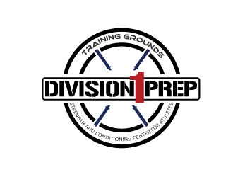 Division 1 Prep  logo design by jdeeeeee